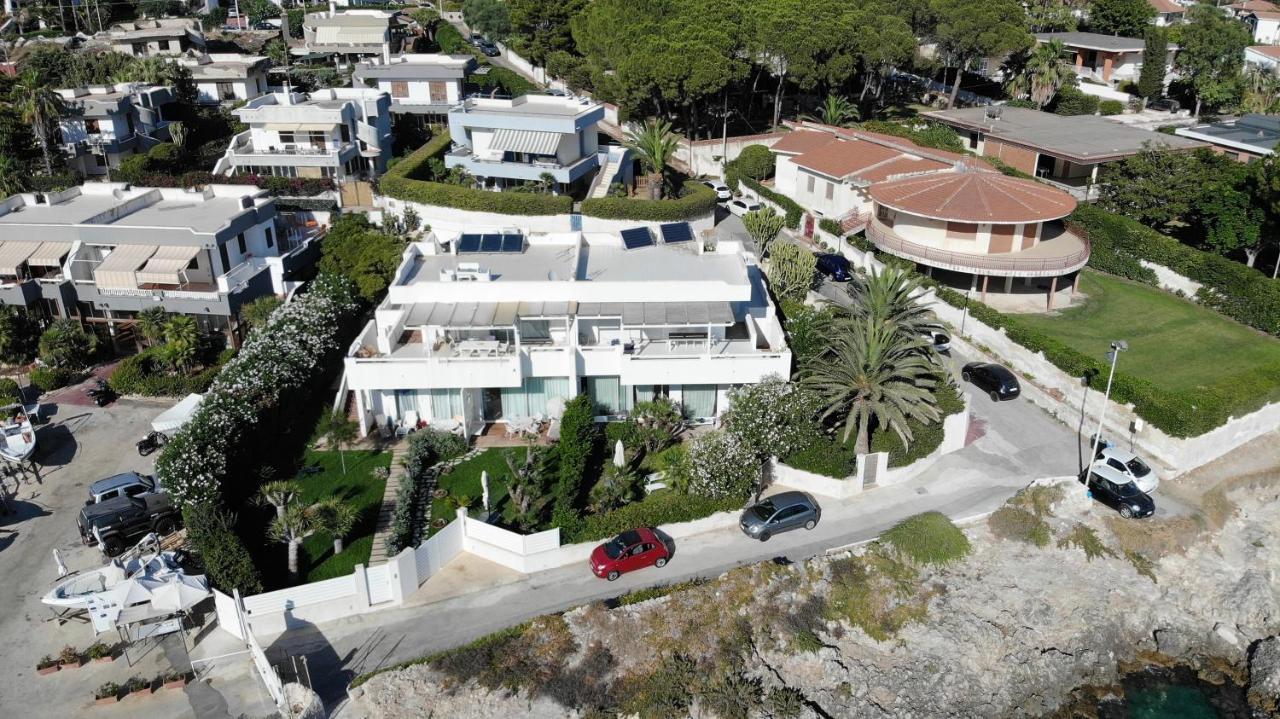 Villa Casa Sugli Scogli Fontane Bianche Exterior foto