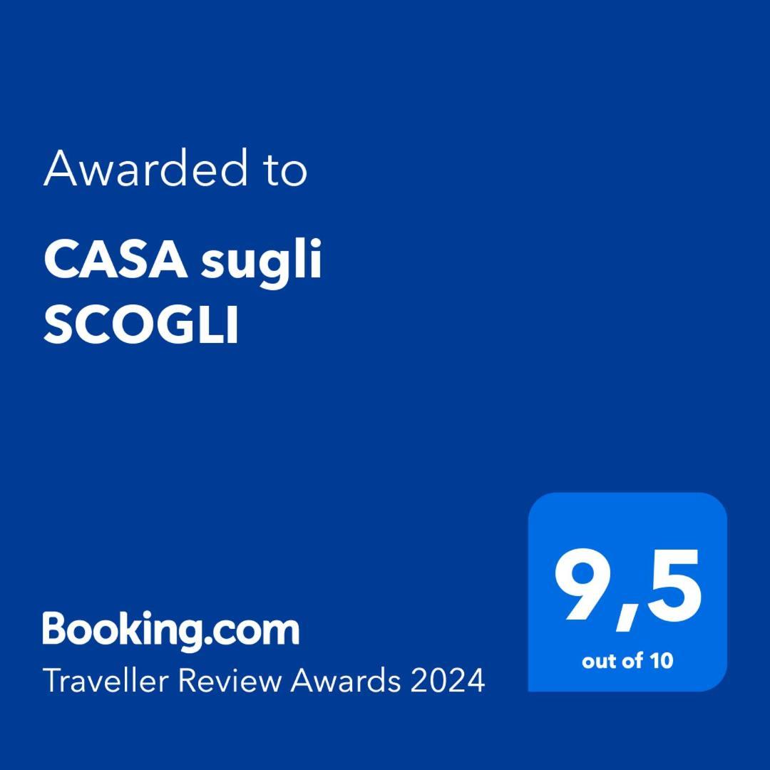 Villa Casa Sugli Scogli Fontane Bianche Exterior foto